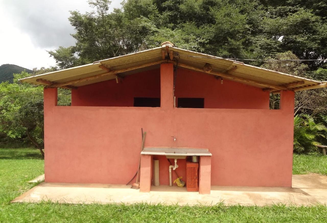 Camping Do Delei São Tomé das Letras Exterior foto