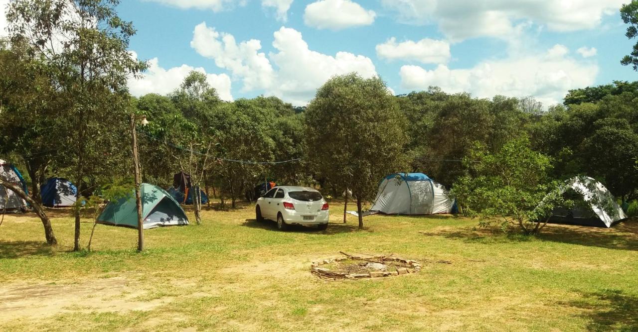 Camping Do Delei São Tomé das Letras Exterior foto