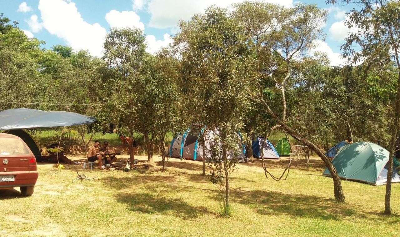 Camping Do Delei São Tomé das Letras Exterior foto