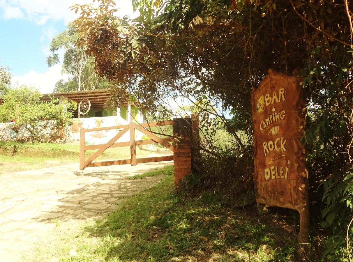 Camping Do Delei São Tomé das Letras Exterior foto