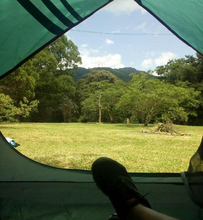 Camping Do Delei São Tomé das Letras Exterior foto
