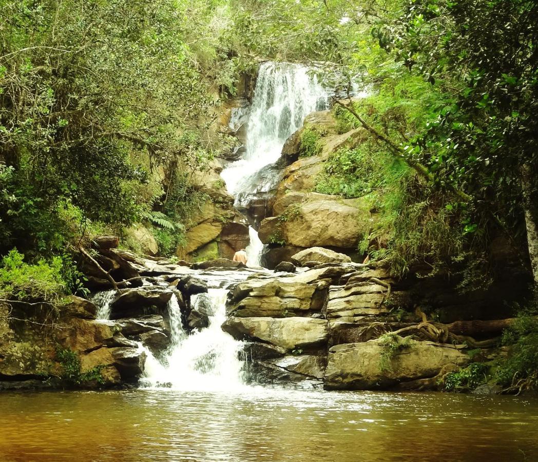 Camping Do Delei São Tomé das Letras Exterior foto
